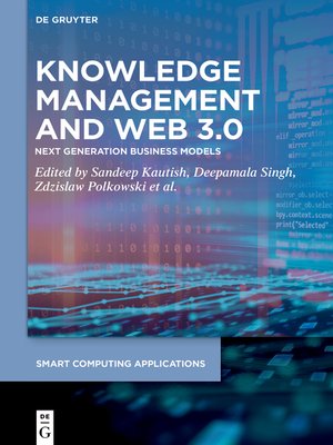 cover image of Knowledge Management and Web 3.0